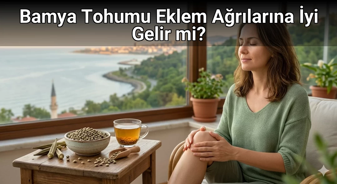 Bamya Tohumu Eklem Ağrılarına İyi Gelir mi?